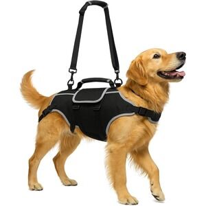 XL‎ Dog Lift Harness Mobility Support Full Body Sling for Large Injured Dogs